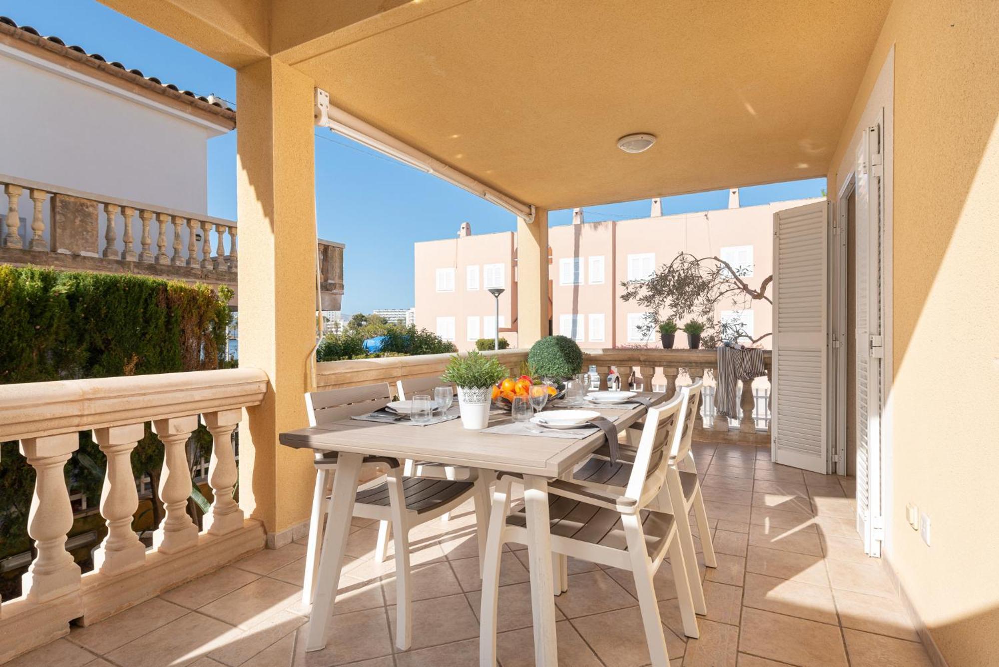 Villa Esperanza Алькудия Экстерьер фото